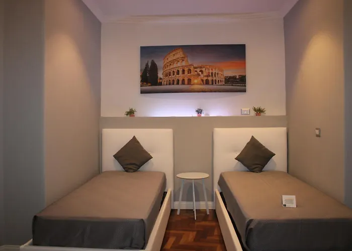 Athena Oda ve Kahvaltı Roma